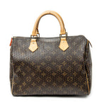 Bolso de mano Speedy 30 Monograma Marrón Perforado