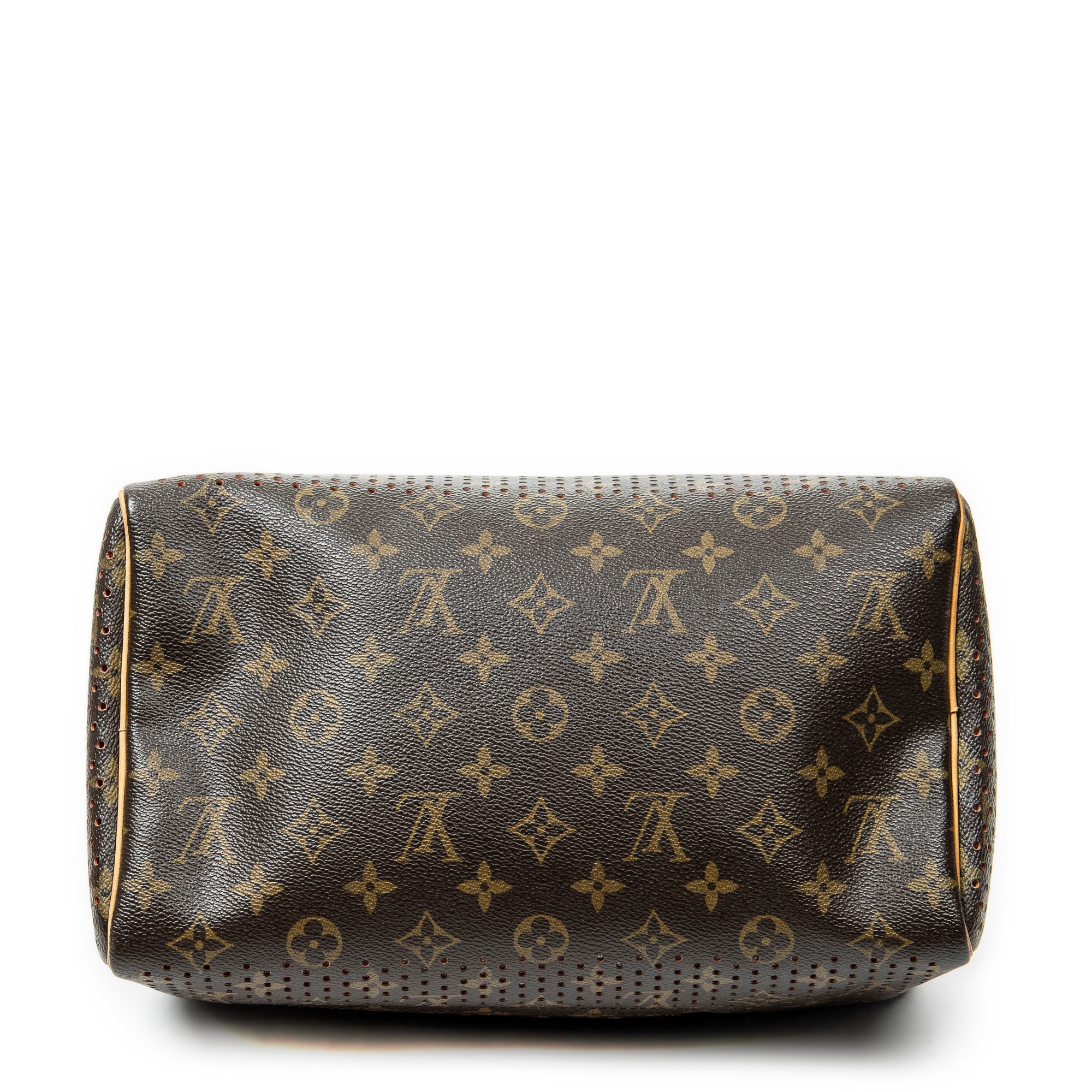Bolso de mano Speedy 30 Monograma Marrón Perforado
