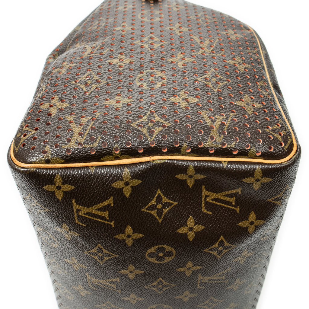 Bolso de mano Speedy 30 Monograma Marrón Perforado