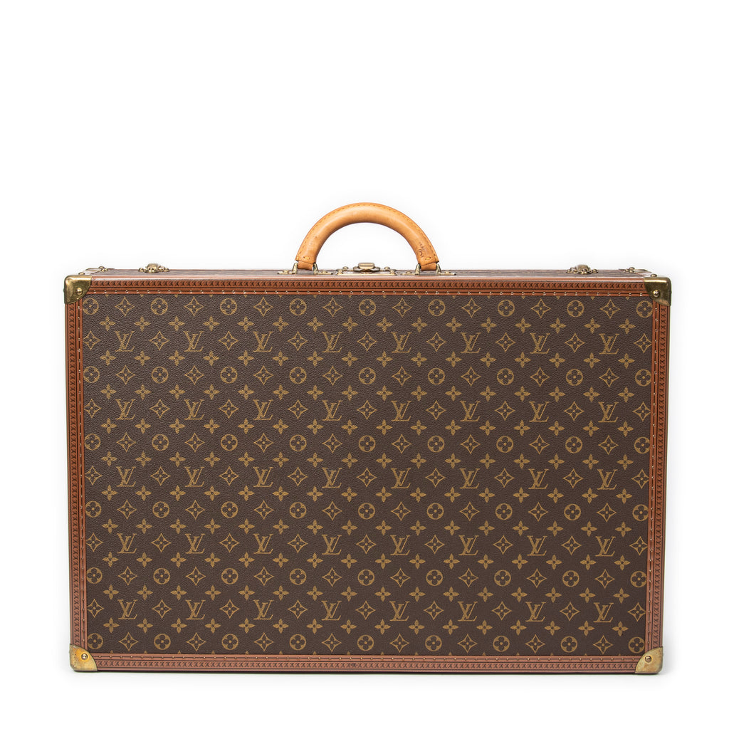 Travel Bag Bisten 70 Brown Monogram Canvas