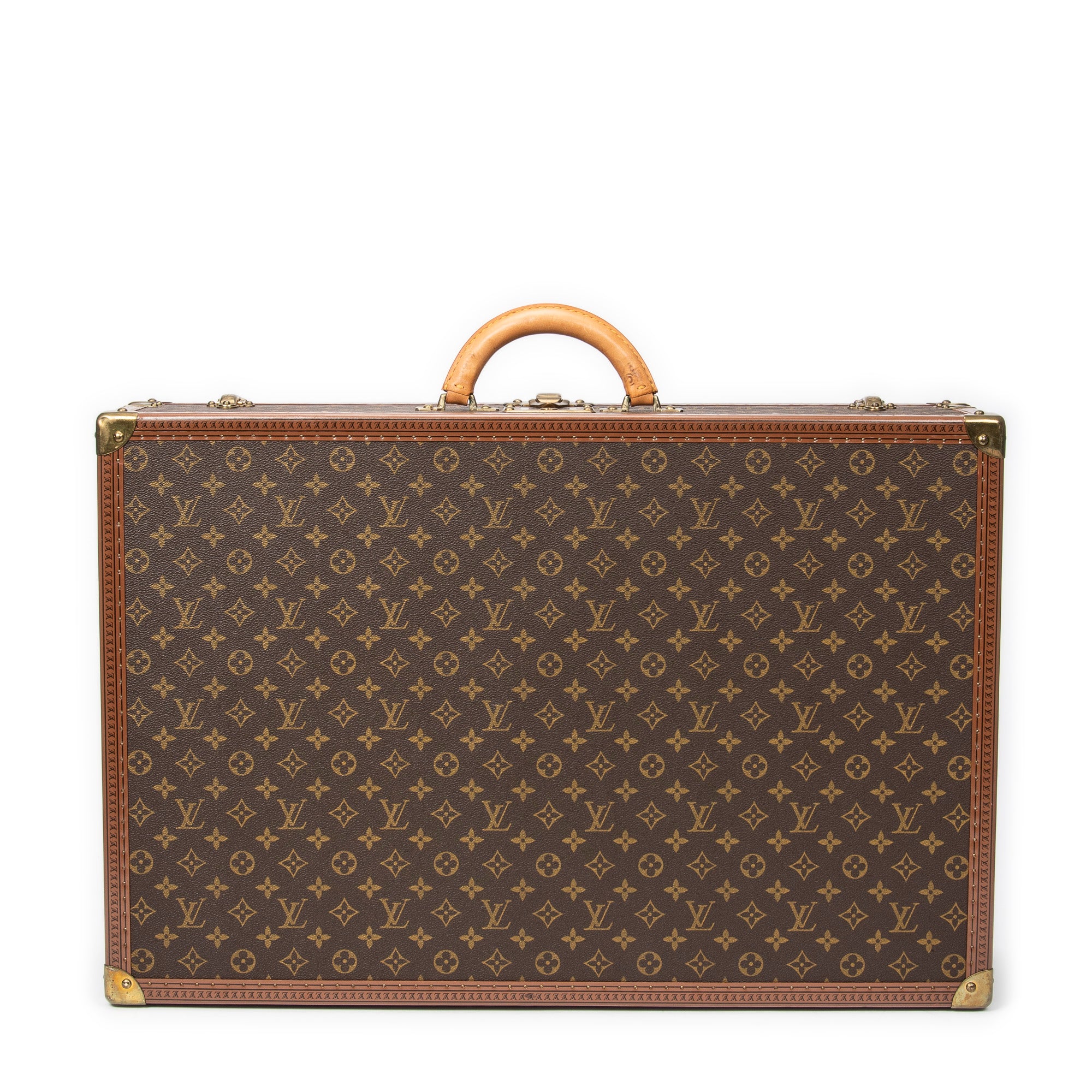 Travel Bag Bisten 70 Brown Monogram Canvas