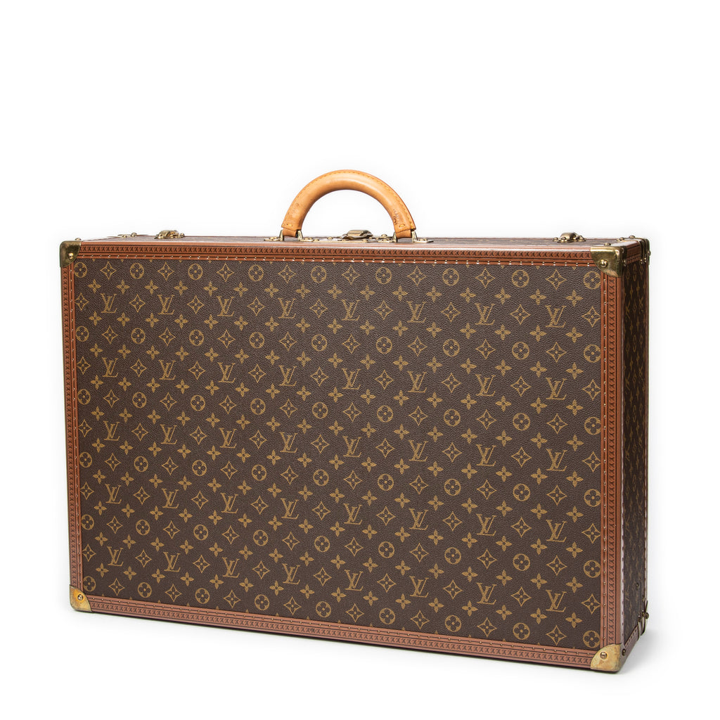 Travel Bag Bisten 70 Brown Monogram Canvas