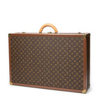 Travel Bag Bisten 70 Brown Monogram Canvas