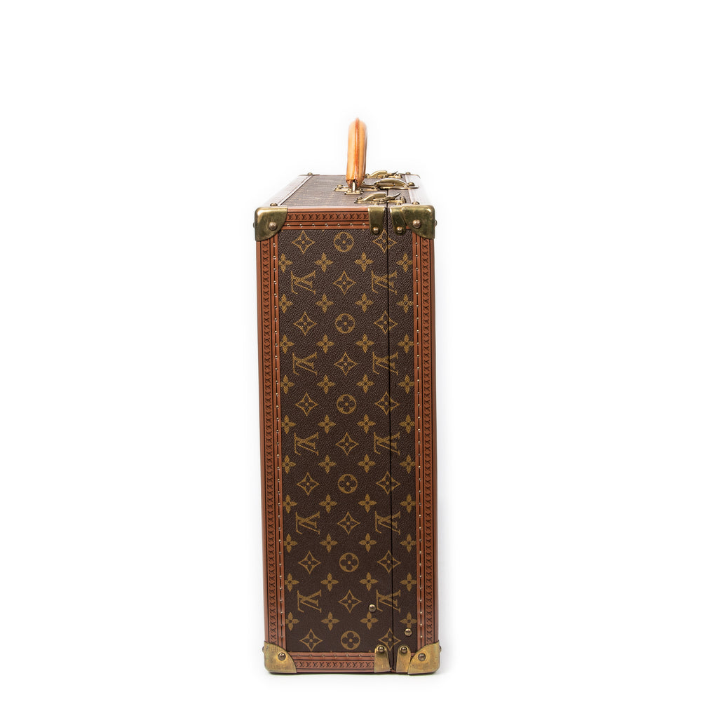 Travel Bag Bisten 70 Brown Monogram Canvas