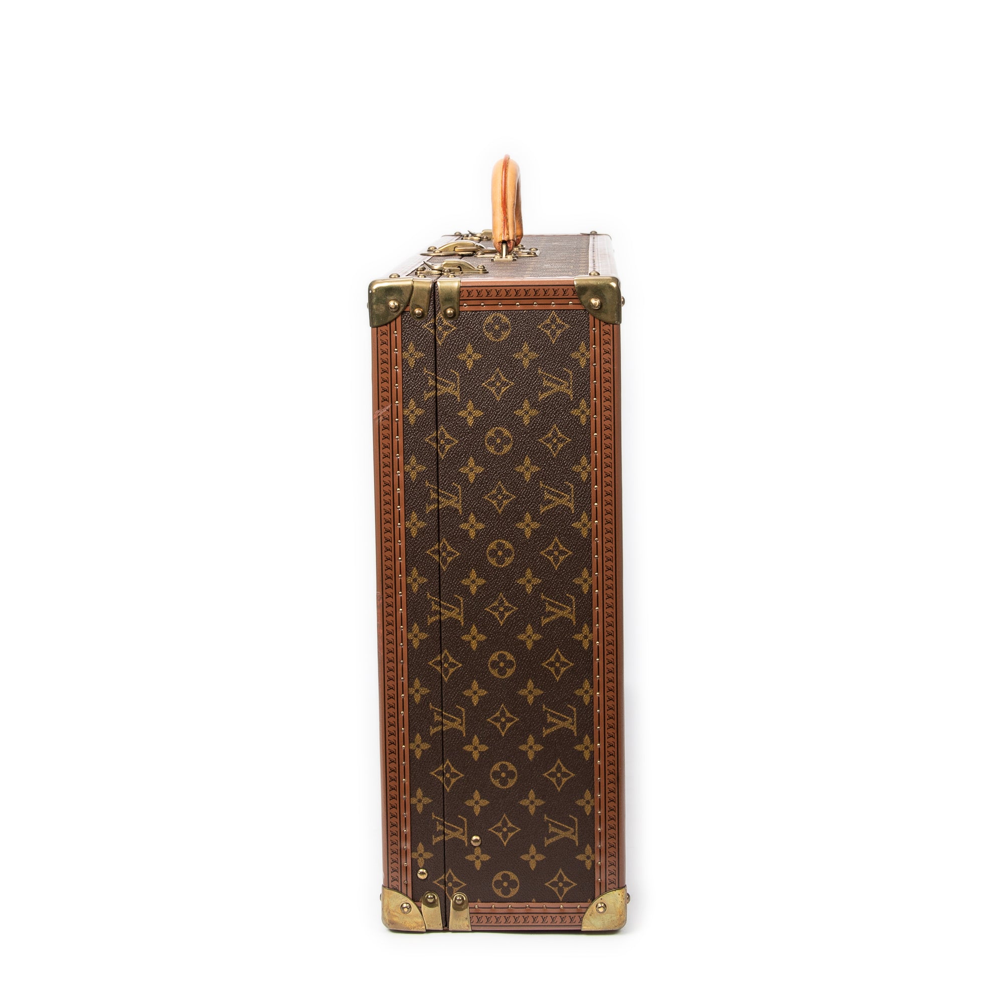 Travel Bag Bisten 70 Brown Monogram Canvas