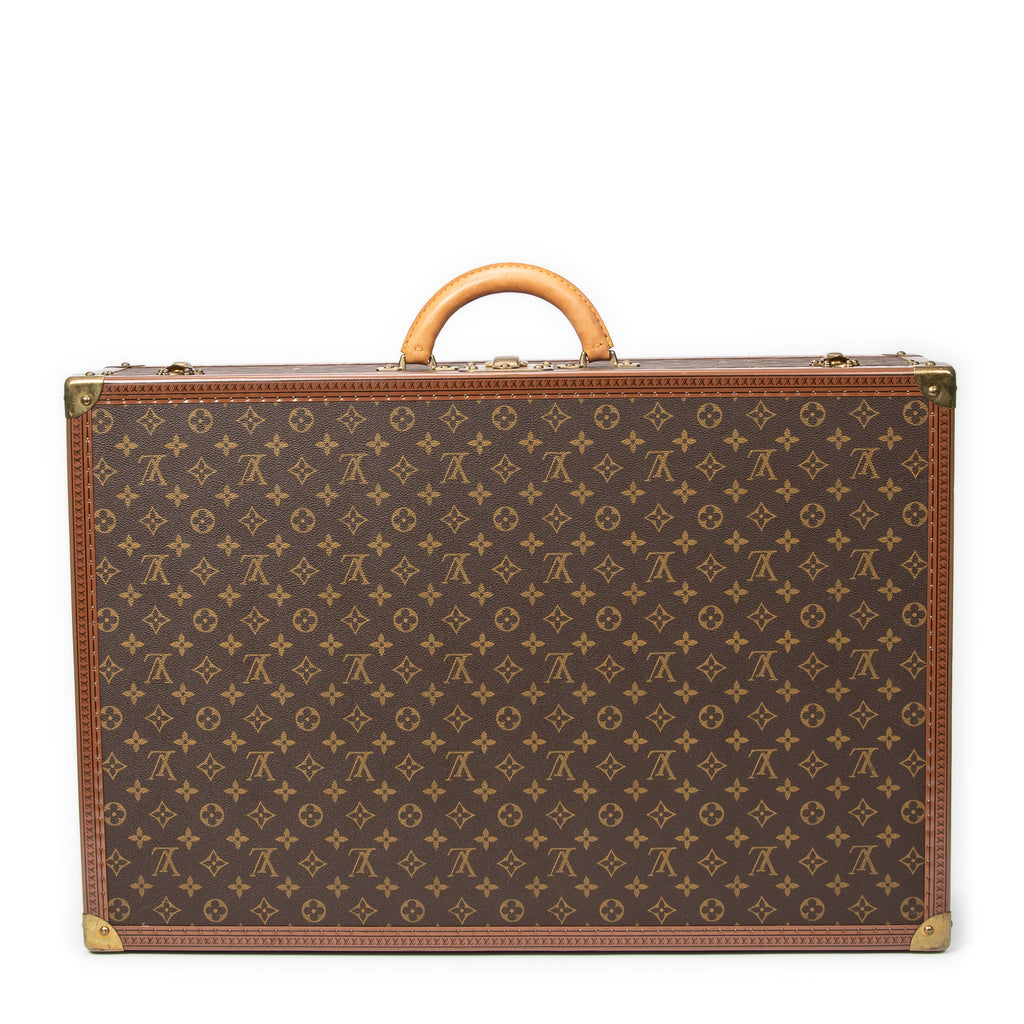Travel Bag Bisten 70 Brown Monogram Canvas