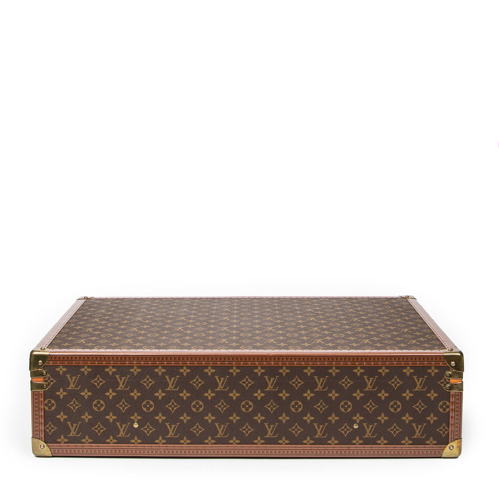 Travel Bag Bisten 70 Brown Monogram Canvas