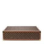 Travel Bag Bisten 70 Brown Monogram Canvas
