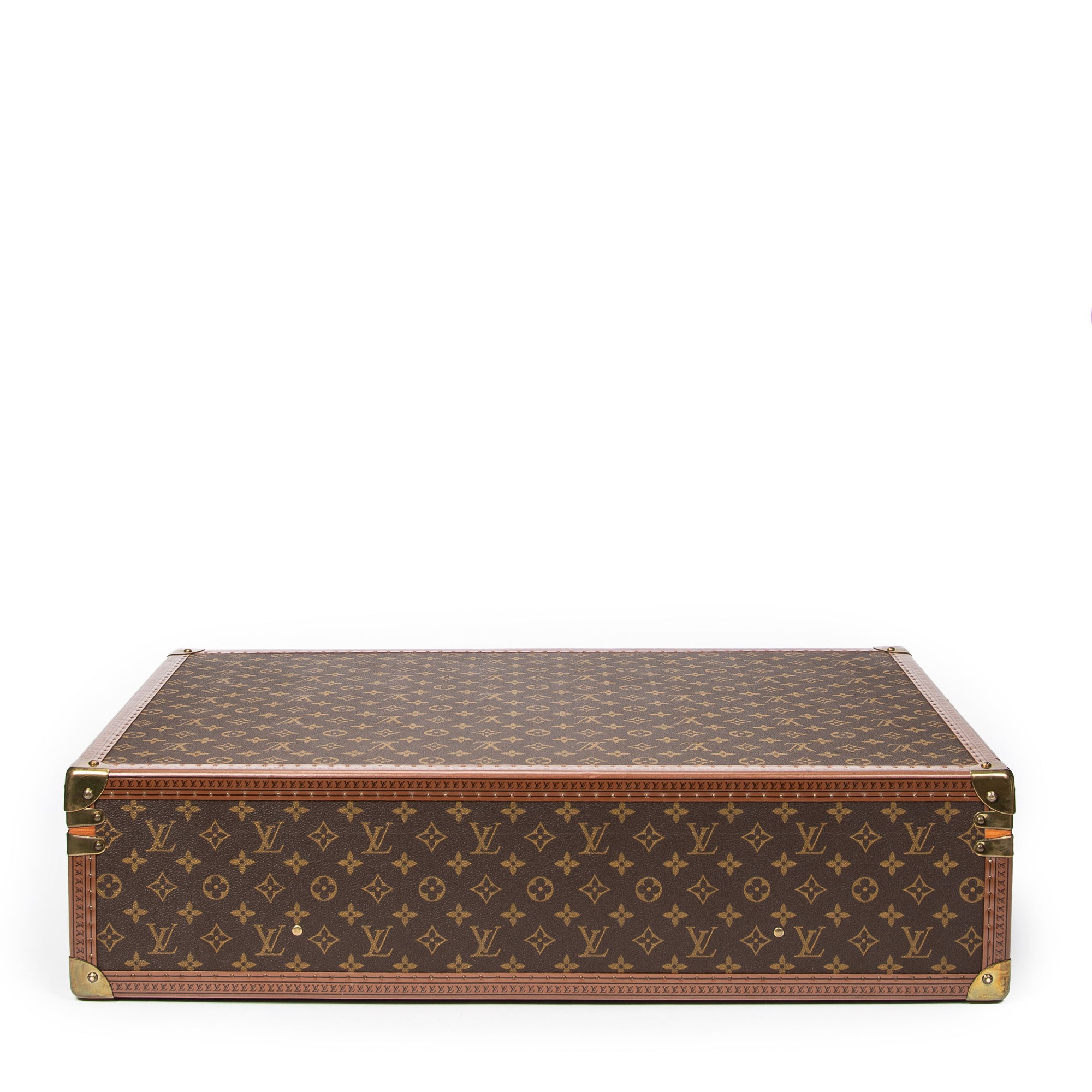 Travel Bag Bisten 70 Brown Monogram Canvas