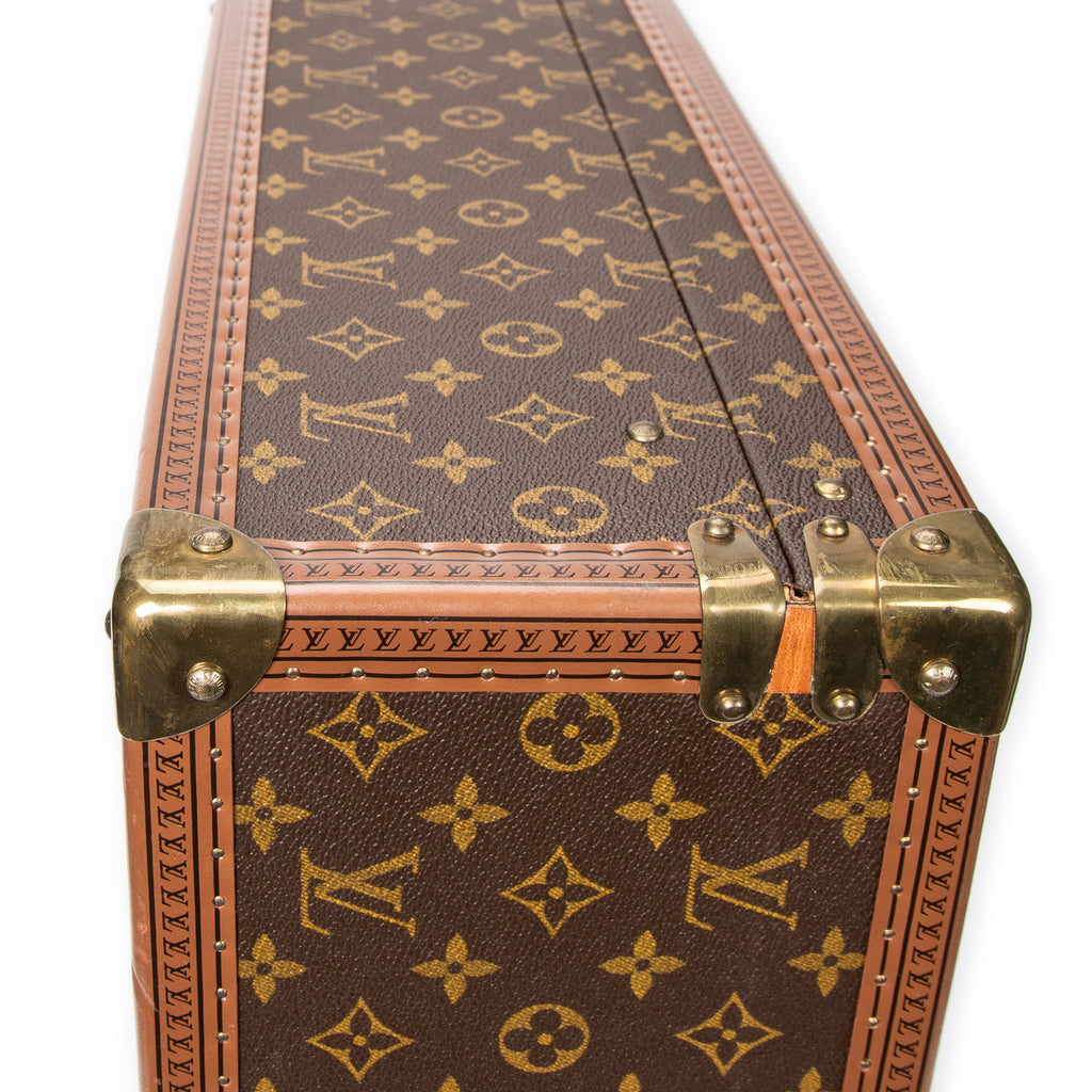 Travel Bag Bisten 70 Brown Monogram Canvas