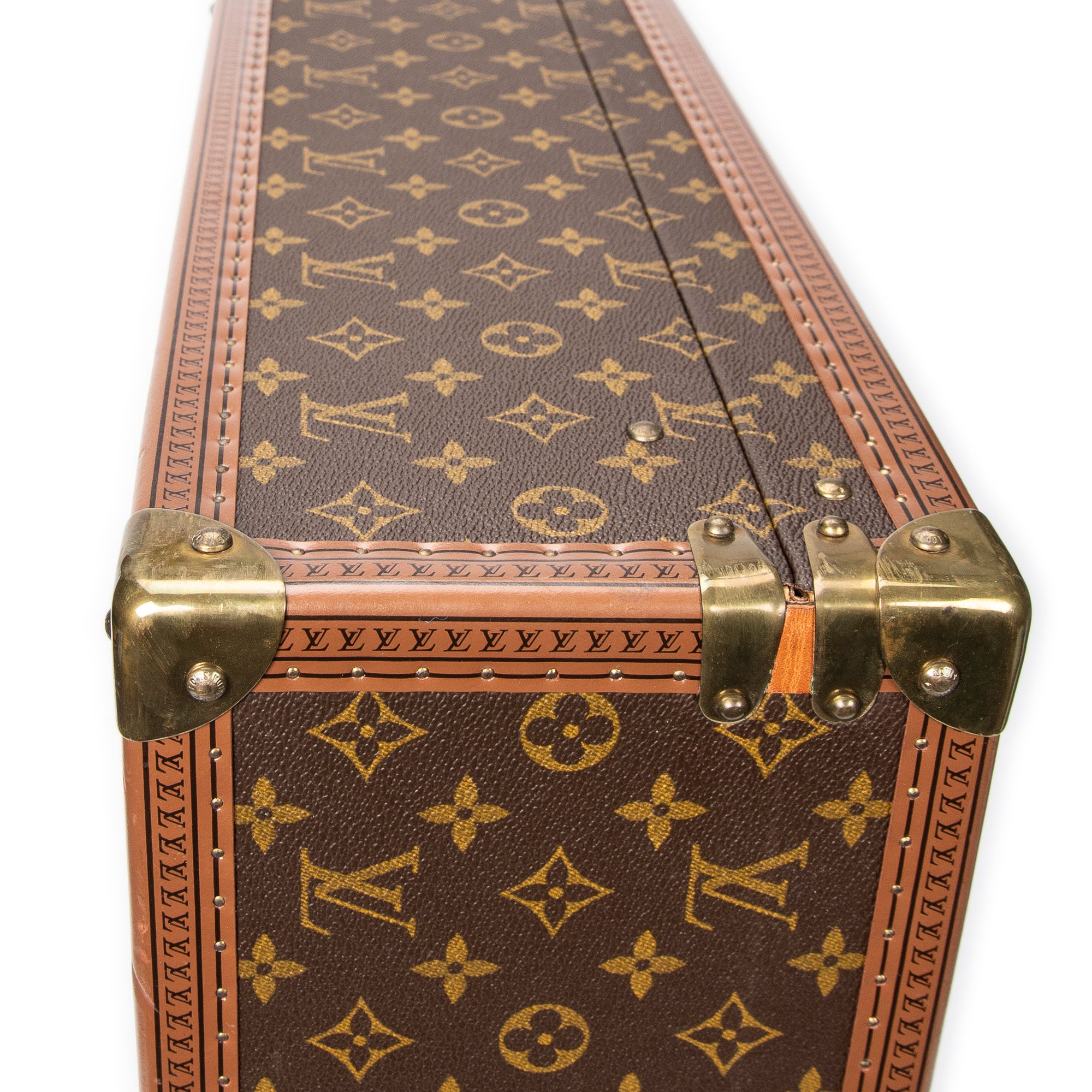 Travel Bag Bisten 70 Brown Monogram Canvas