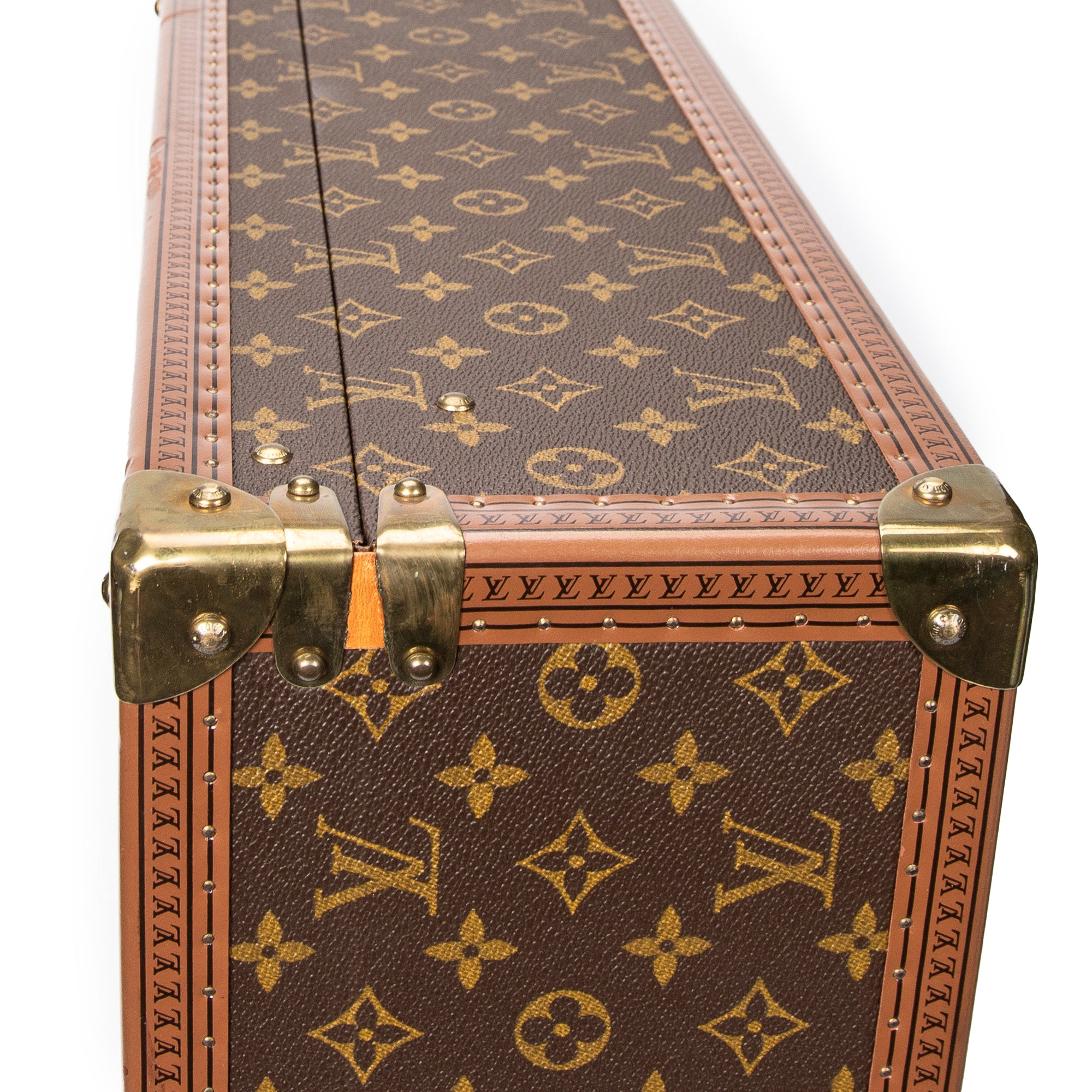 Travel Bag Bisten 70 Brown Monogram Canvas