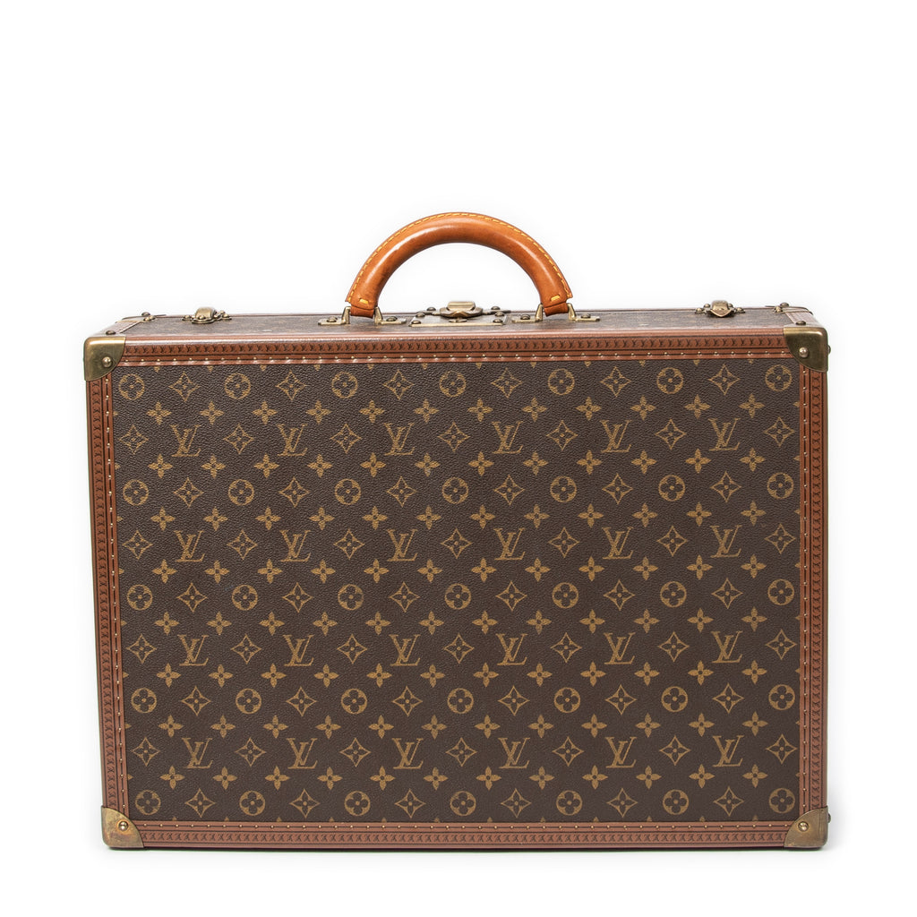 Travel Bag Bisten 55 Brown Monogram Canvas