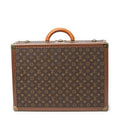 Travel Bag Bisten 55 Brown Monogram Canvas