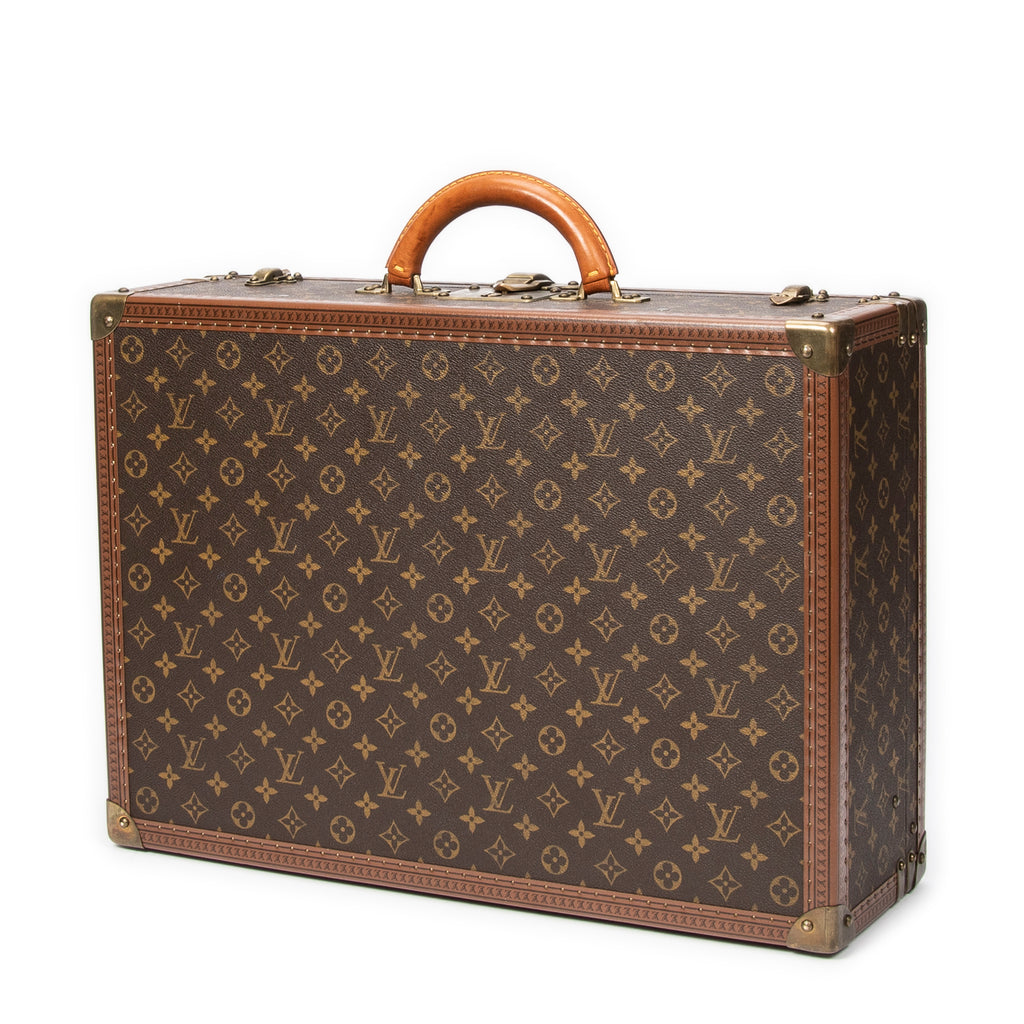 Travel Bag Bisten 55 Brown Monogram Canvas