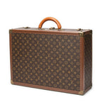 Travel Bag Bisten 55 Brown Monogram Canvas
