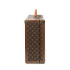 Travel Bag Bisten 55 Brown Monogram Canvas