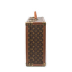 Travel Bag Bisten 55 Brown Monogram Canvas