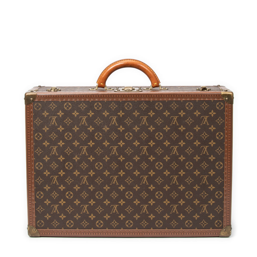 Travel Bag Bisten 55 Brown Monogram Canvas