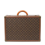 Travel Bag Bisten 55 Brown Monogram Canvas