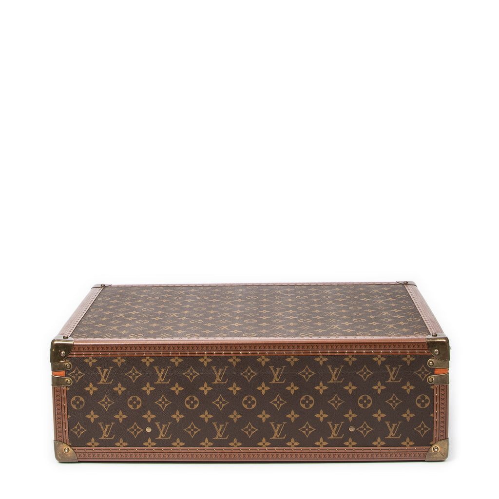 Travel Bag Bisten 55 Brown Monogram Canvas