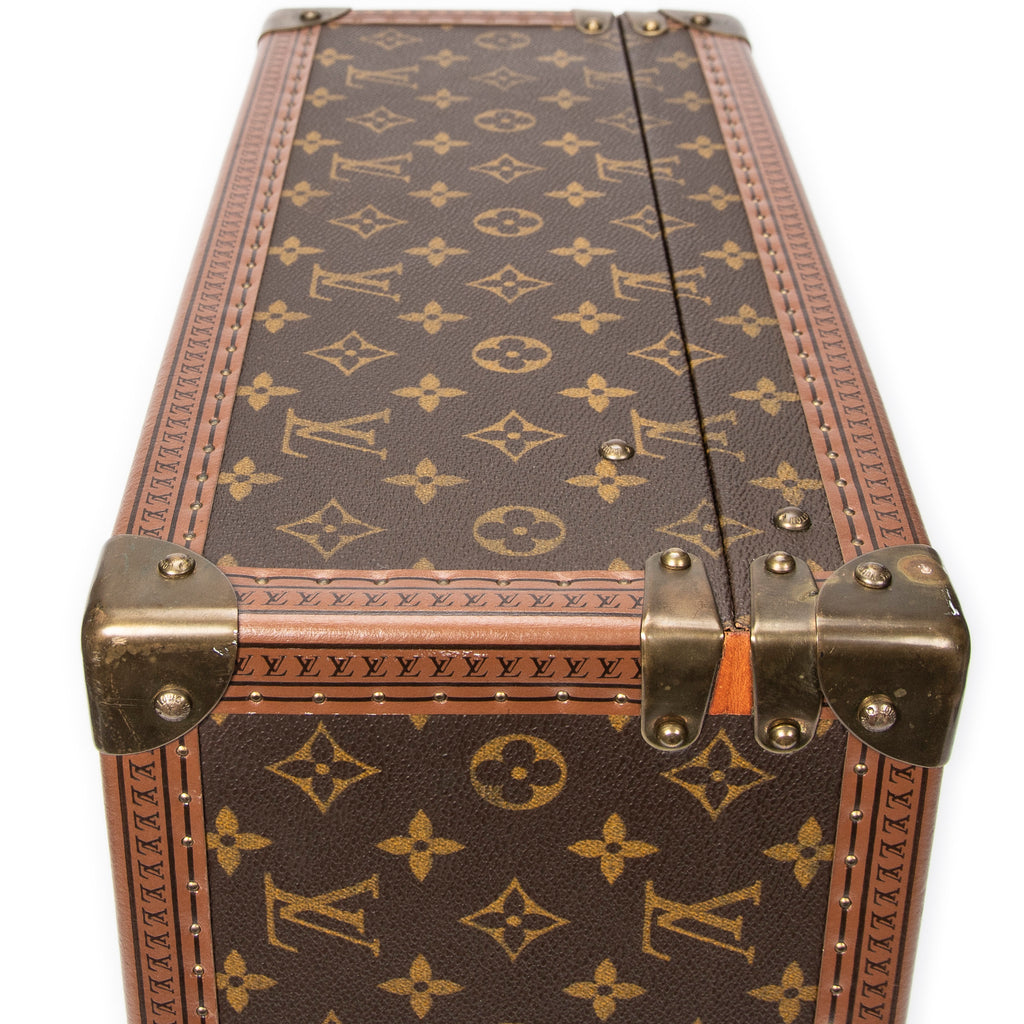 Travel Bag Bisten 55 Brown Monogram Canvas