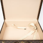 Travel Bag Bisten 55 Brown Monogram Canvas