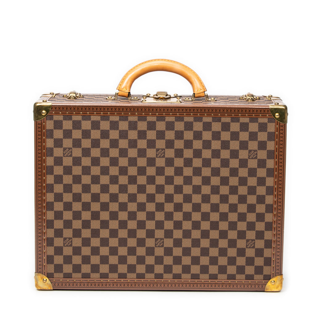 Travel Bag Cotteville 45 Brown Damier Ebene