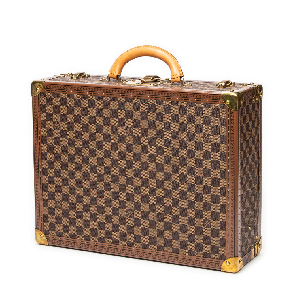 Travel Bag Cotteville 45 Brown Damier Ebene