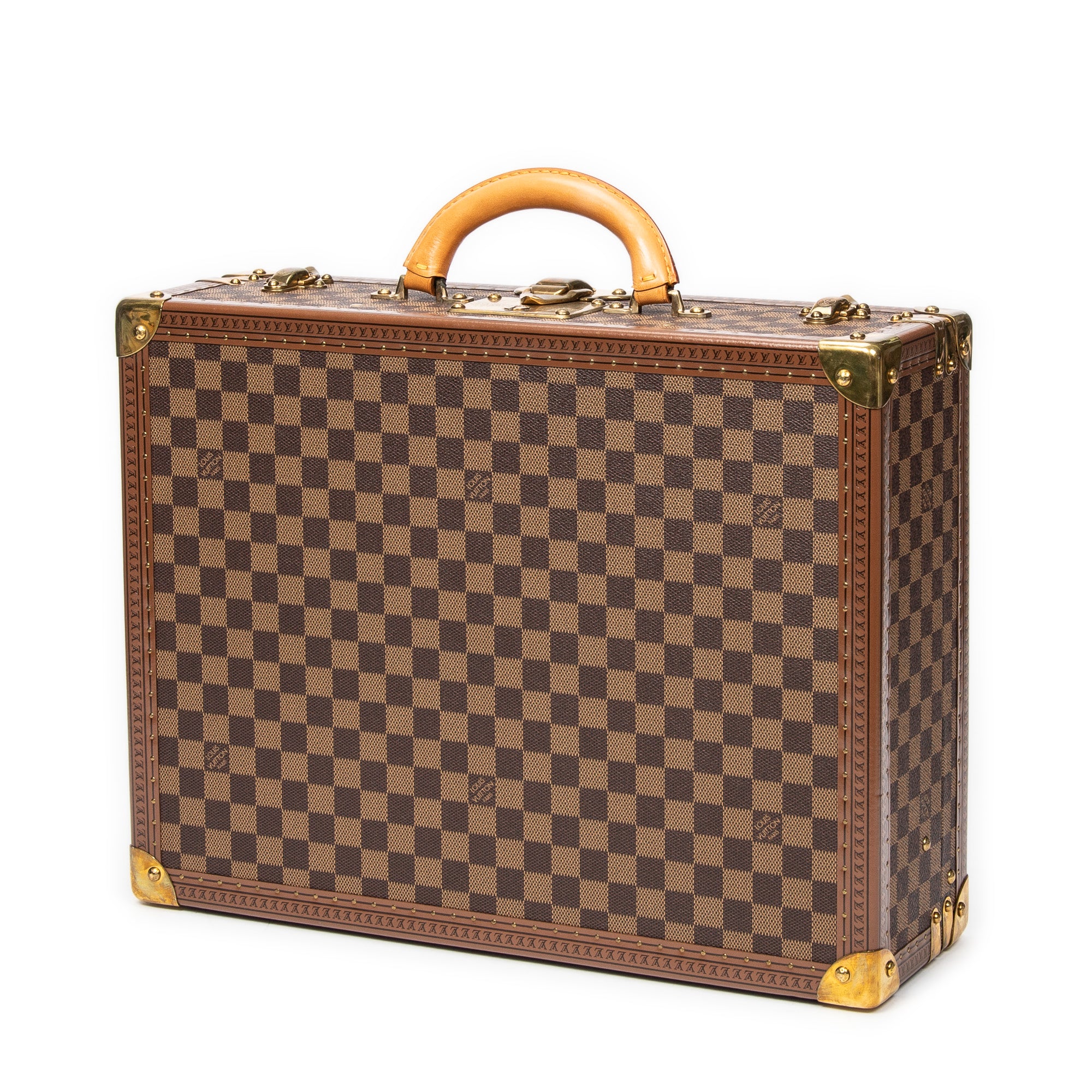 Travel Bag Cotteville 45 Brown Damier Ebene