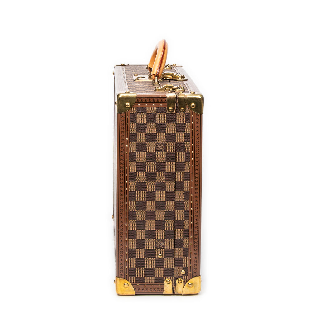 Travel Bag Cotteville 45 Brown Damier Ebene