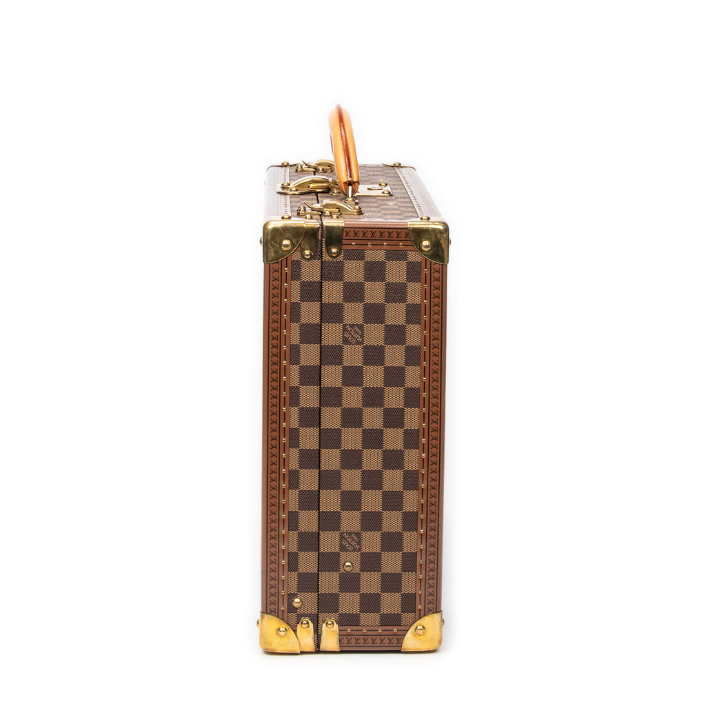 Travel Bag Cotteville 45 Brown Damier Ebene