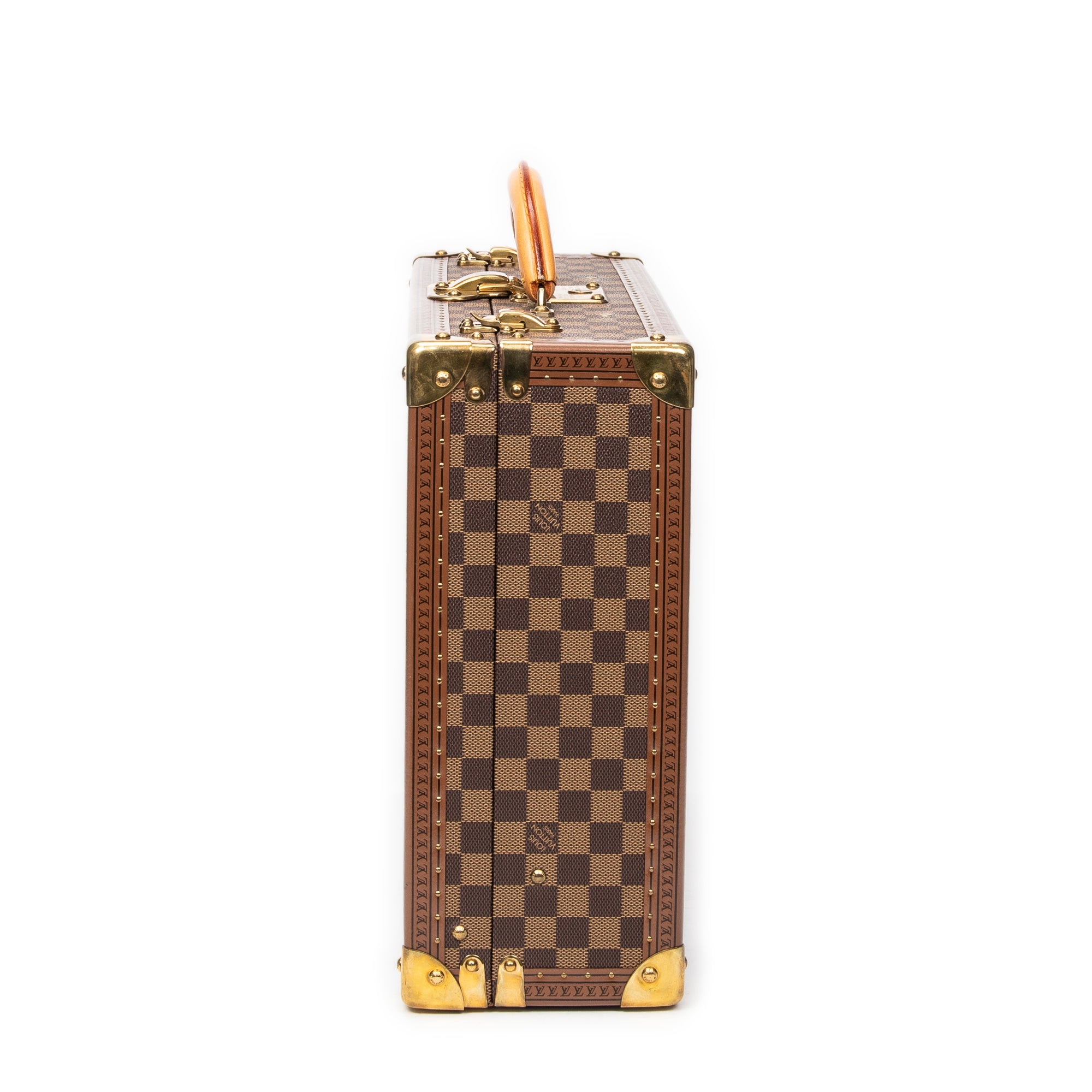 Travel Bag Cotteville 45 Brown Damier Ebene