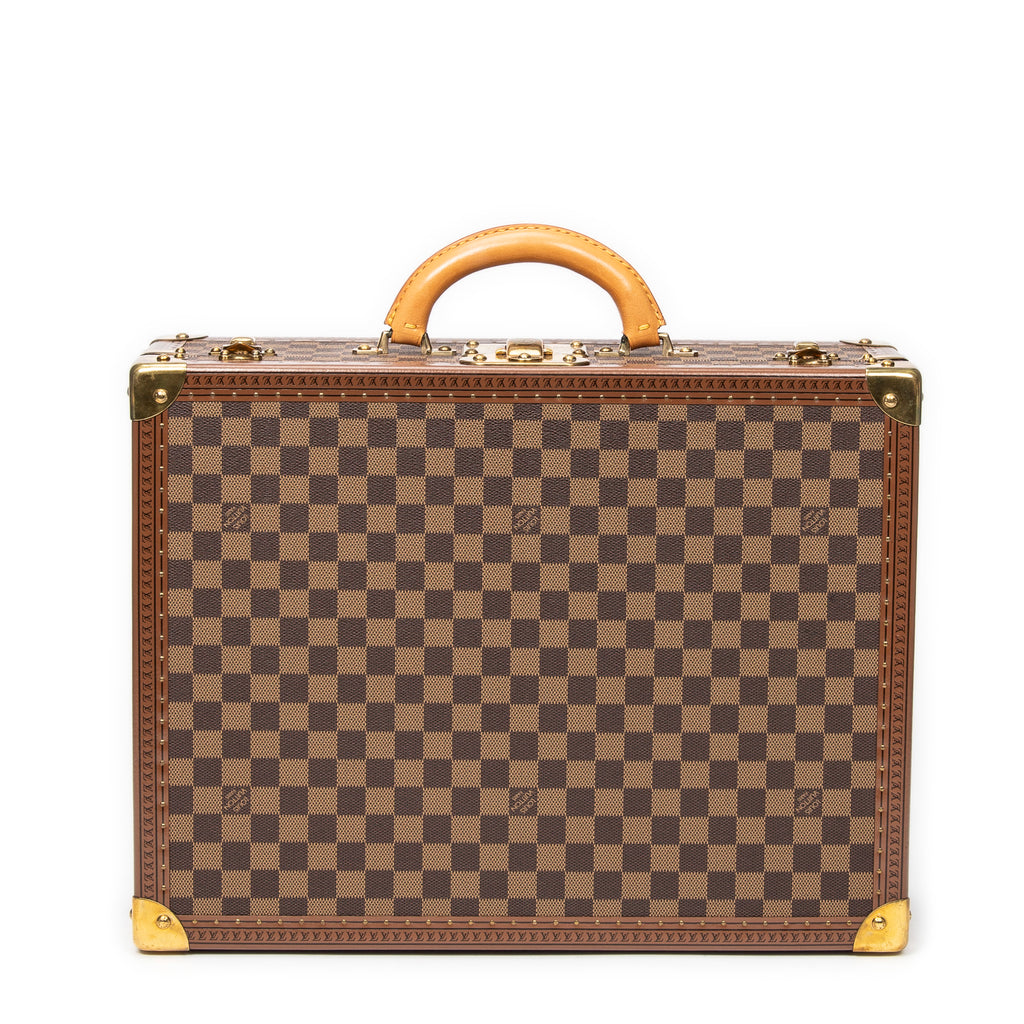 Travel Bag Cotteville 45 Brown Damier Ebene