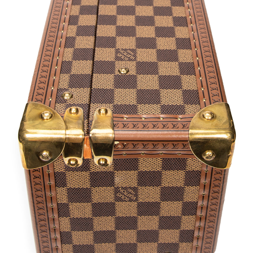 Travel Bag Cotteville 45 Brown Damier Ebene