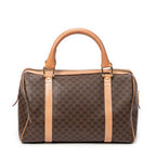 Celine - Petit sac Boston vintage - Marron/Beige