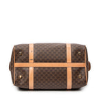 Celine - Petit sac Boston vintage - Marron/Beige