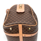 Celine - Petit sac Boston vintage - Marron/Beige