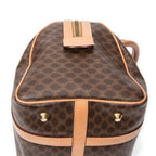 Celine - Petit sac Boston vintage - Marron/Beige