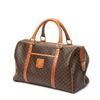 Bolso de Mano Vintage Mediano Boston Lona Macadam Marrón