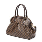 Shoulder Bag Trevi PM Brown Damier Ebene