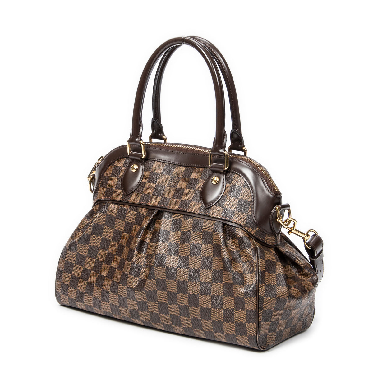 Shoulder Bag Trevi PM Brown Damier Ebene