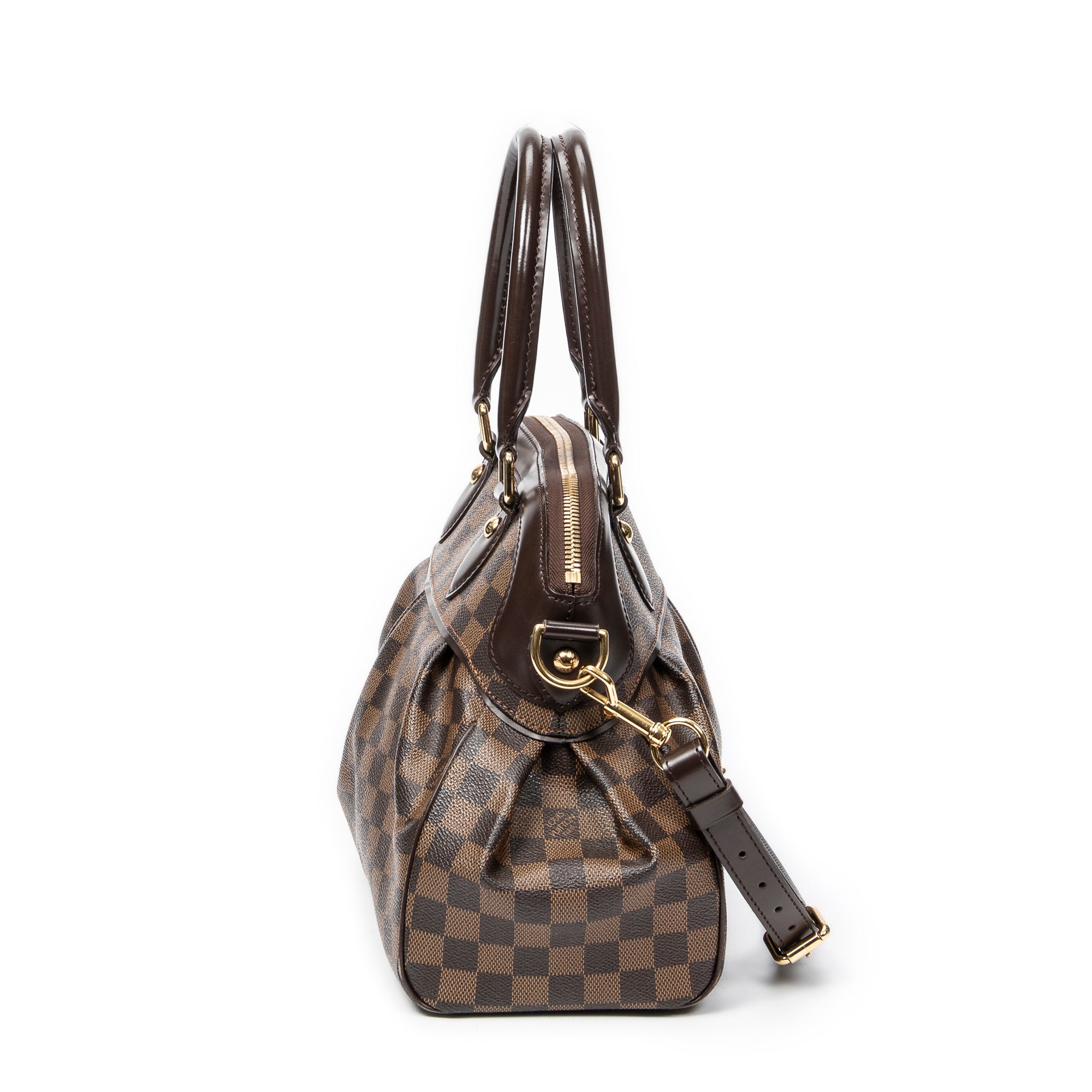 Shoulder Bag Trevi PM Brown Damier Ebene