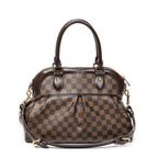Shoulder Bag Trevi PM Brown Damier Ebene