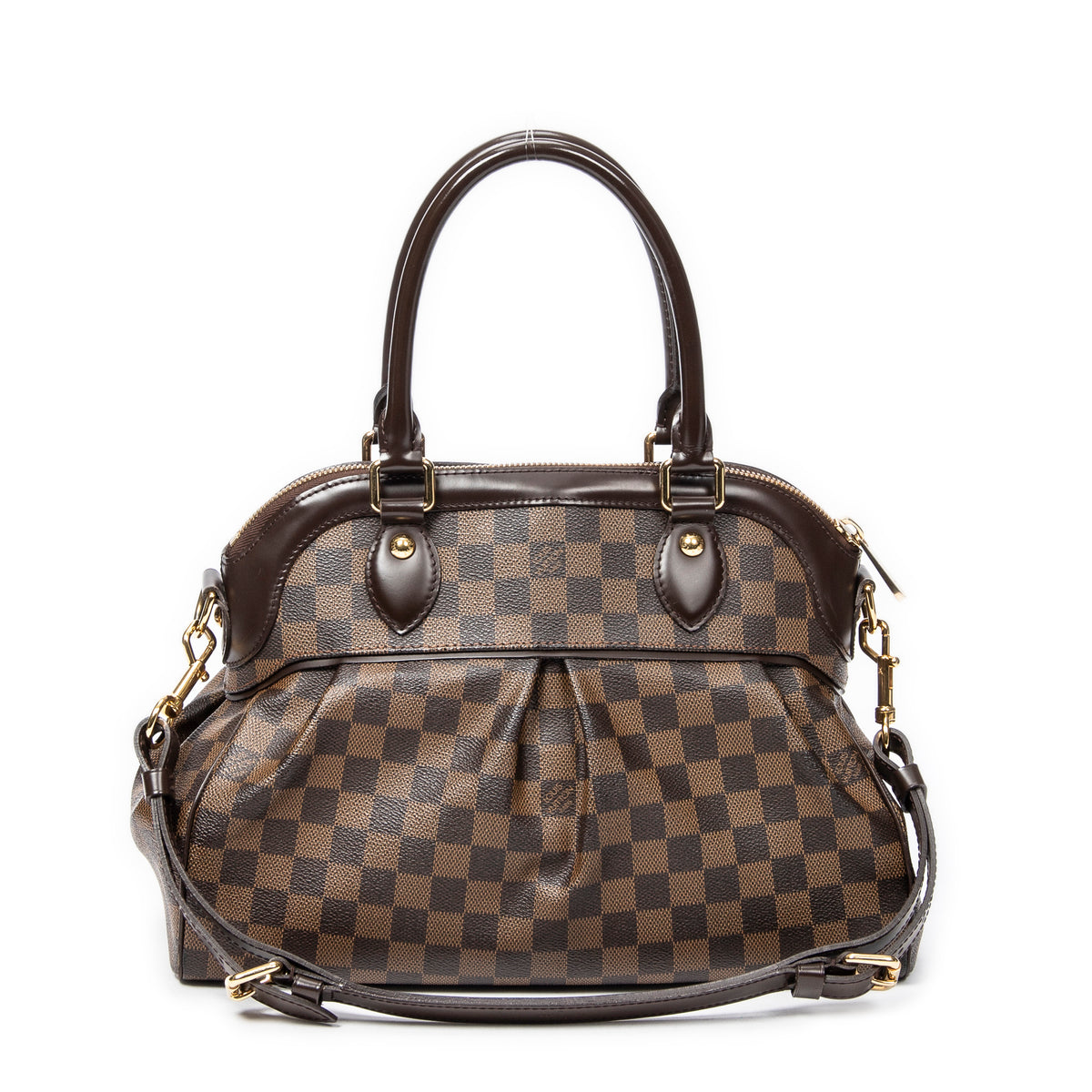 Shoulder Bag Trevi PM Brown Damier Ebene