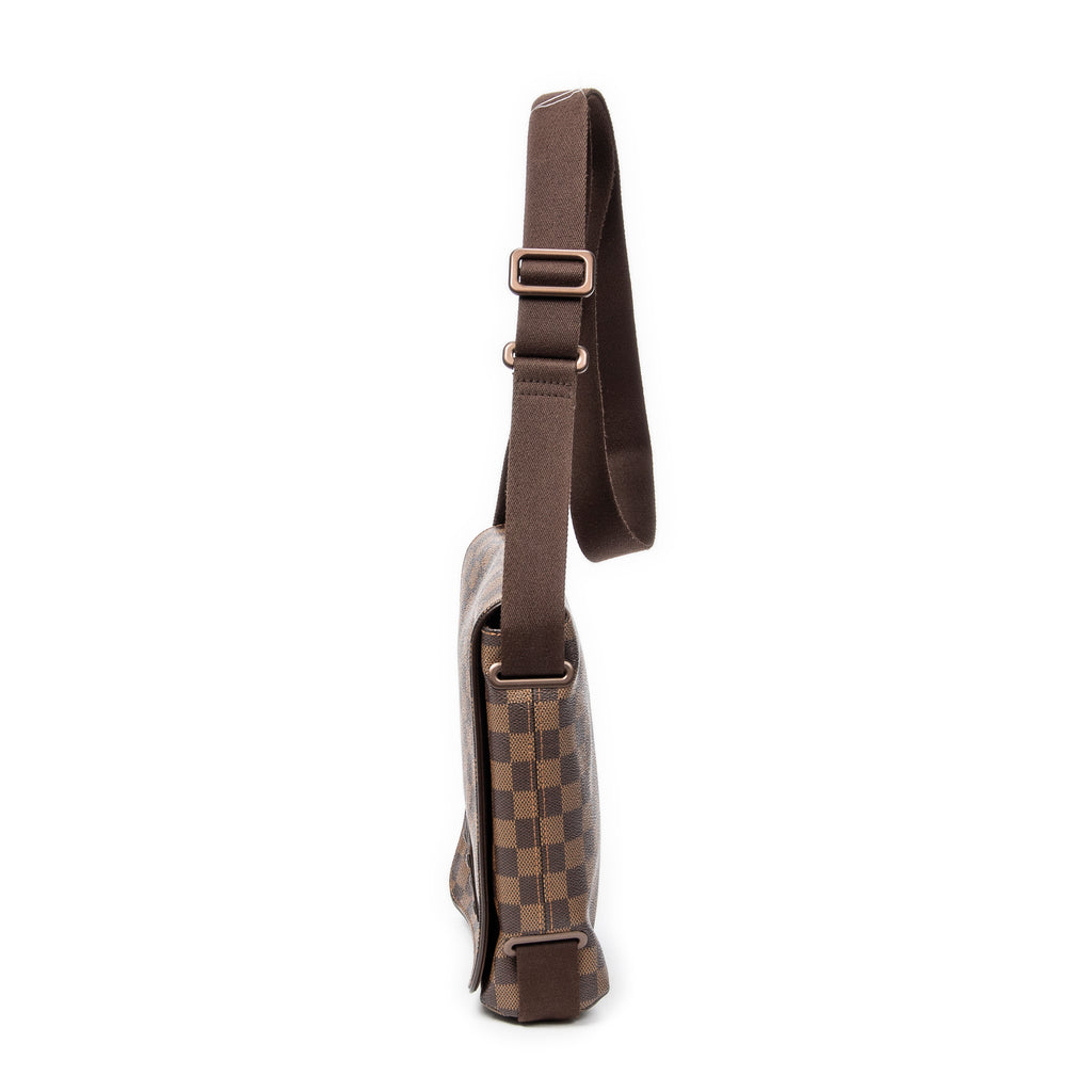Shoulder Bag Brooklyn PM Brown Damier Ebene