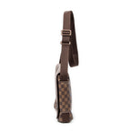 Shoulder Bag Brooklyn PM Brown Damier Ebene