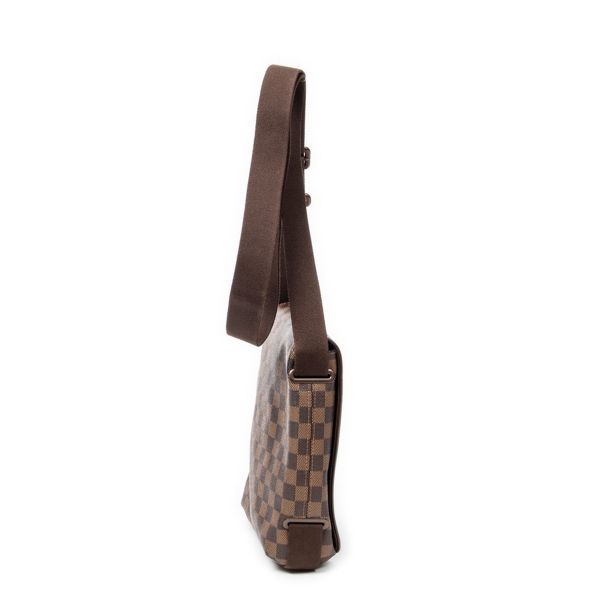 Shoulder Bag Brooklyn PM Brown Damier Ebene