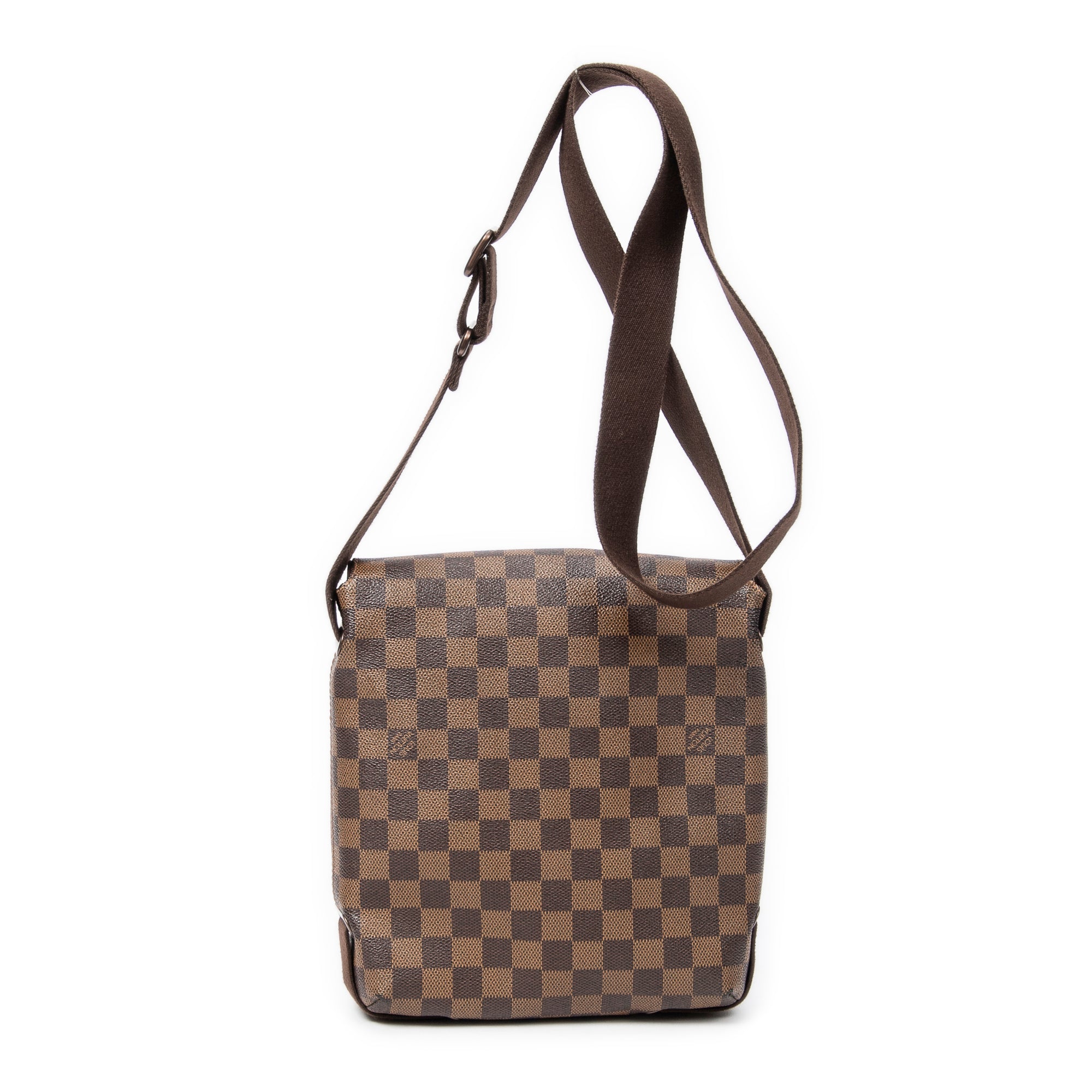 Shoulder Bag Brooklyn PM Brown Damier Ebene