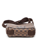 Shoulder Bag Brooklyn PM Brown Damier Ebene